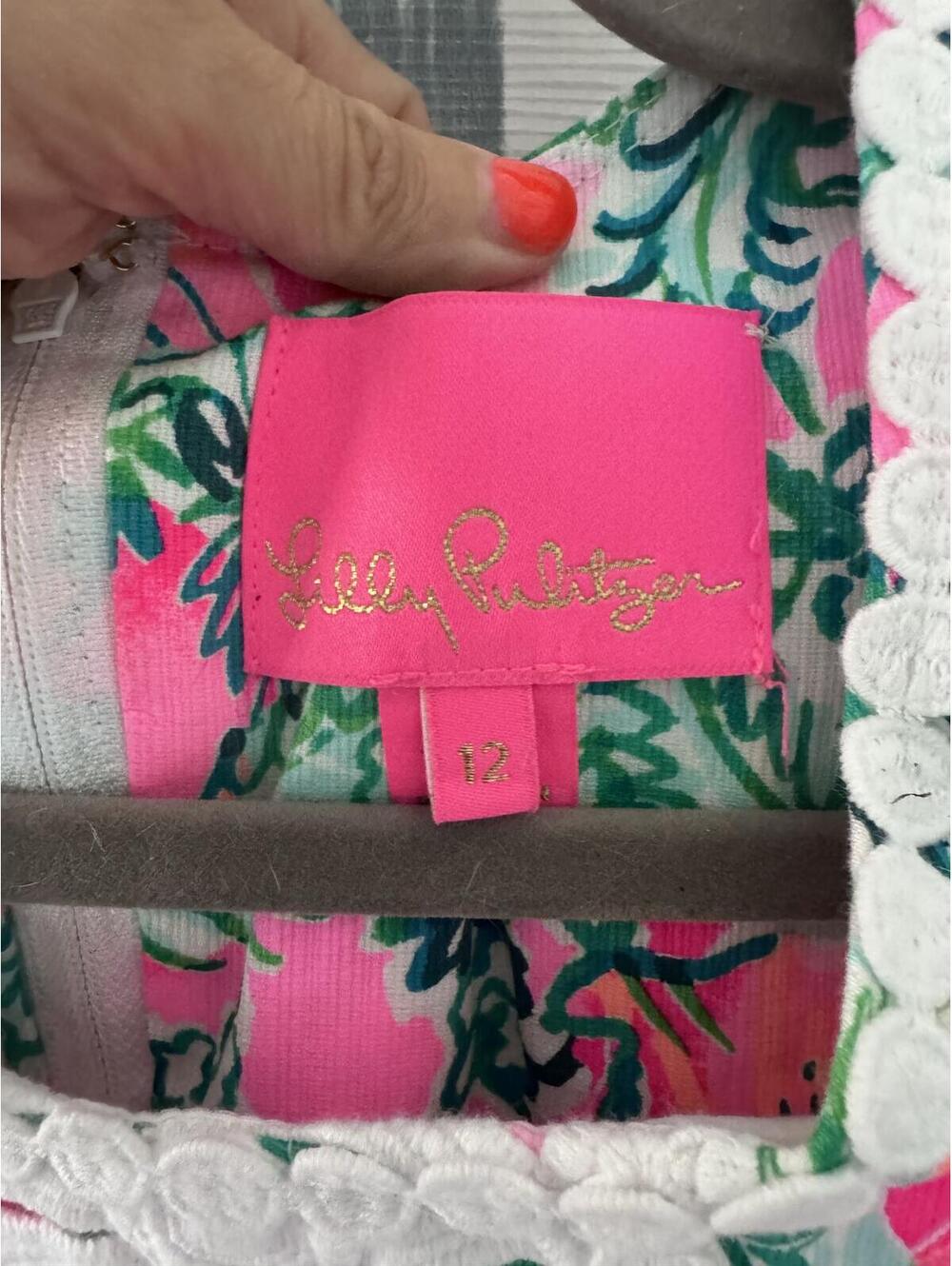 Lilly Pulitzer Ashler Maxi Shift Dress - Picture 2 of 6